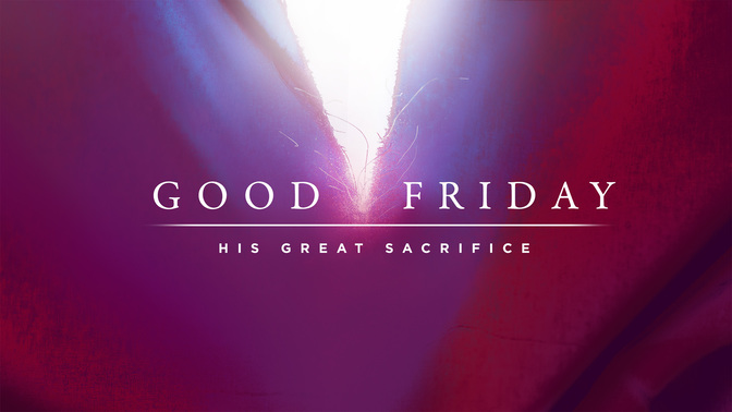bright holy week - good friday