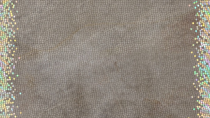 easter tile - waves 3