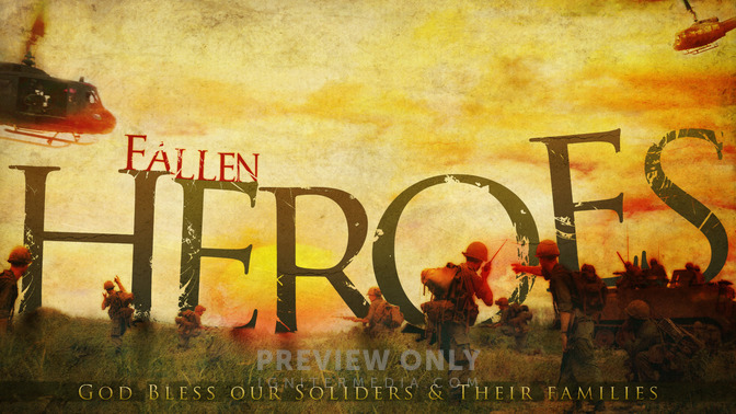 fallen heroes