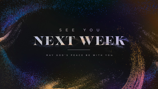 new years shimmer - see you next week