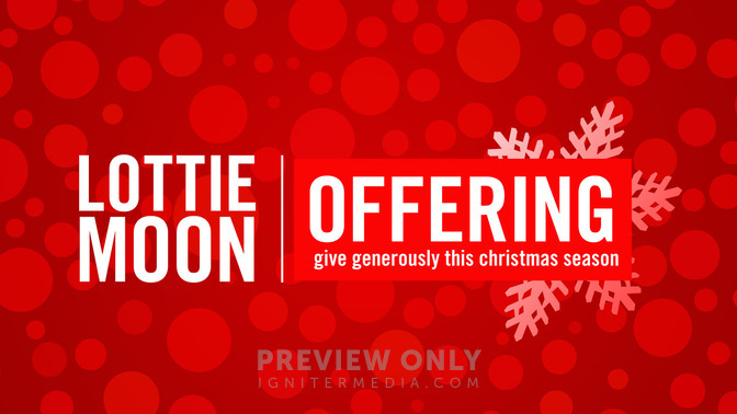 lottie moon offering