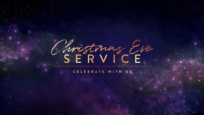 starry night - christmas eve service