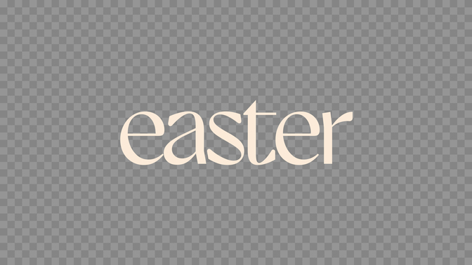 easter arches - easter