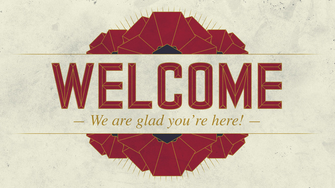 remembrance poppy - welcome