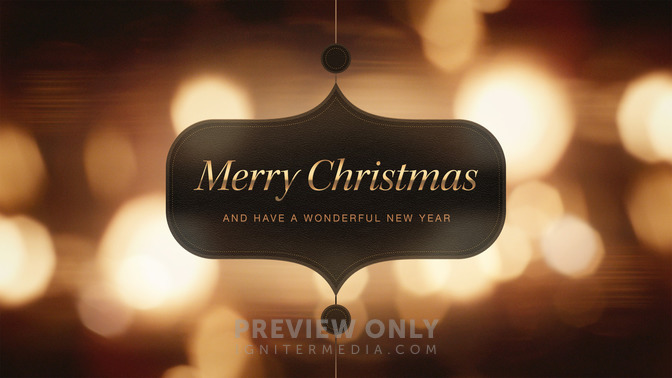 christmas bokeh - merry christmas