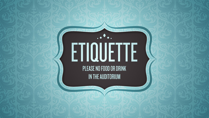 etiquette