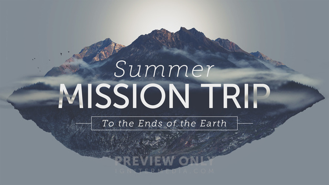 summer mission trip