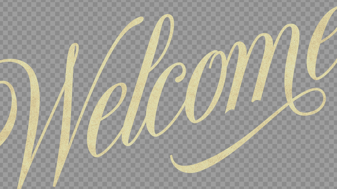 velvet flourish - welcome