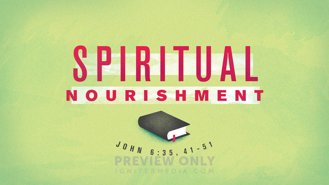 spiritual nourishment