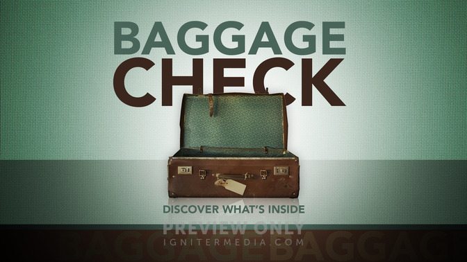 baggage check