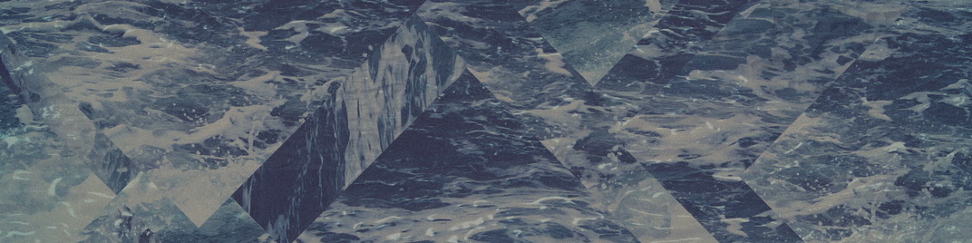rushing waves