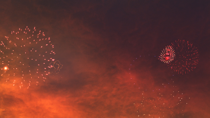 fireworks