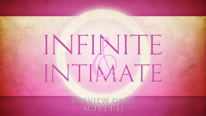infinite and intimate