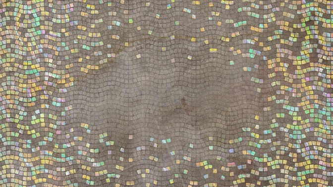 easter tile - waves 2