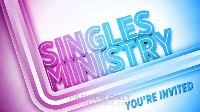 singles ministry