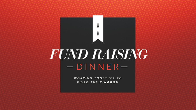 fundraising dinner