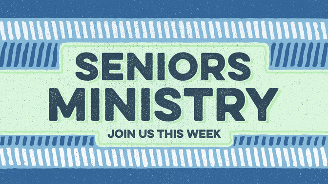 seniors ministry