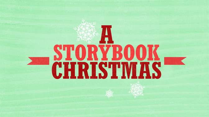 a storybook christmas