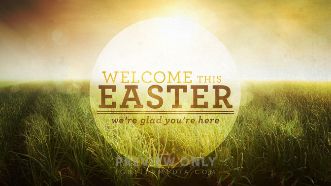 welcome this easter