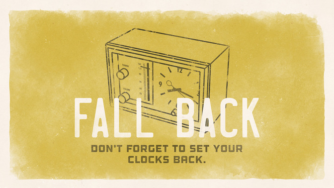 fall back