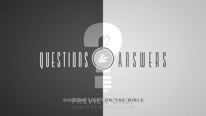 questions and answers