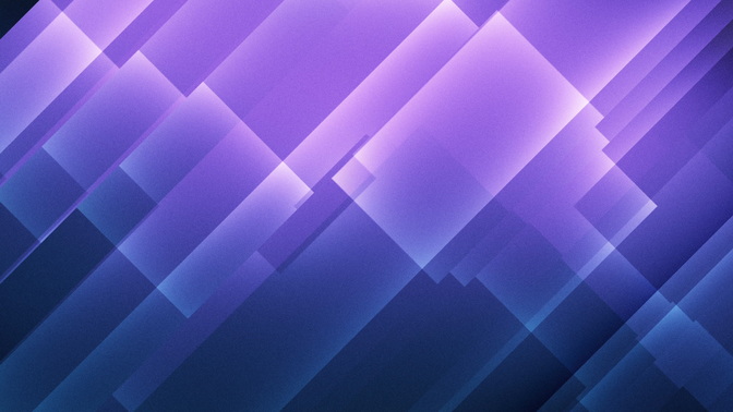 simple plaid - purple