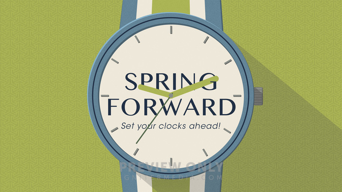 spring forward