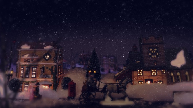 snowy village 4