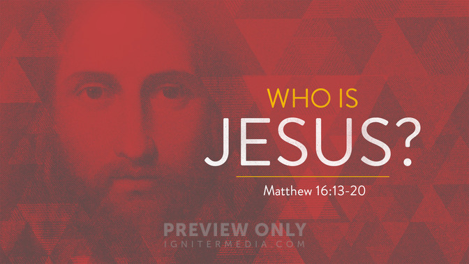 who is jesus?