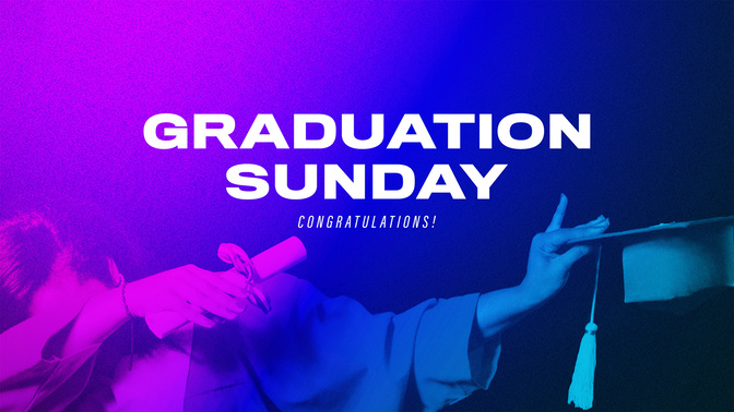 graduation sunday