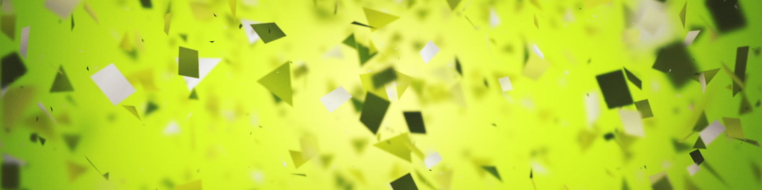 confetti - green