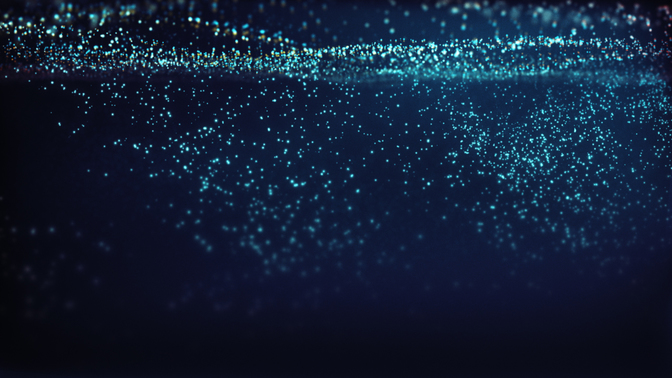 particle drop - cool