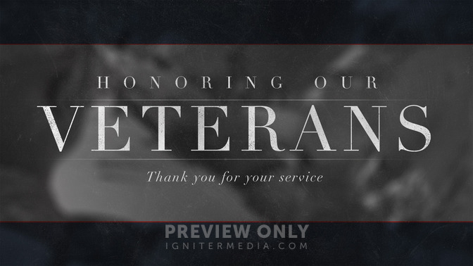 honoring our veterans