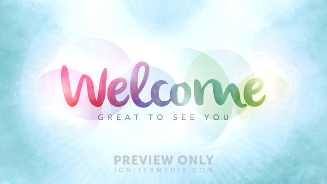 fresh hues - welcome