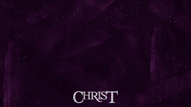 jeweled brush advent - christ