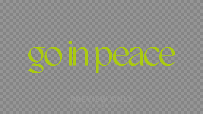 Palm Go in Peace Preview#preset=preview_only.jpg