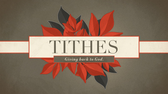 illustrated autumn leaves - tithes
