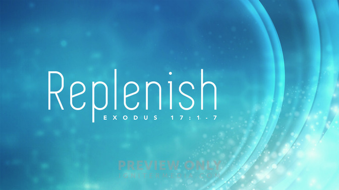 replenish