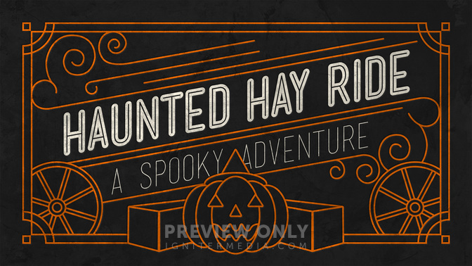 haunted hay ride