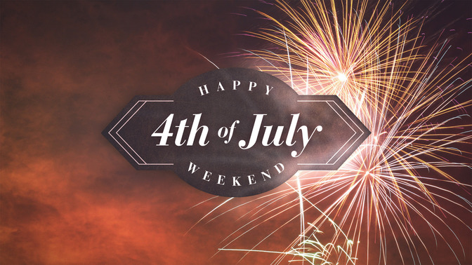 fireworks - happy 4th of july