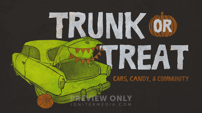 trunk or treat