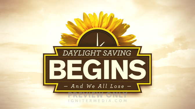 daylight saving begins