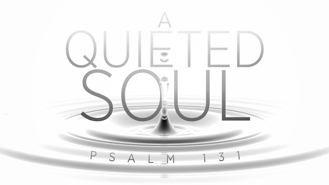a quieted soul