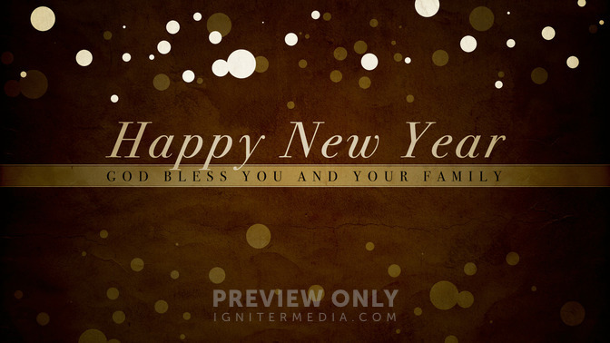 happy new year