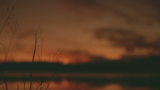 warm evening