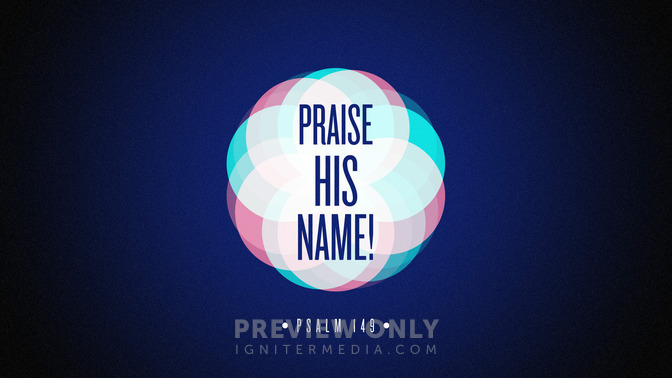 praise his name