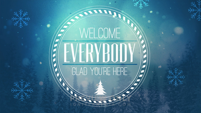 winter chill - welcome
