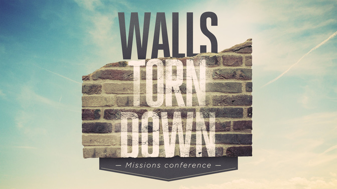 walls torn down
