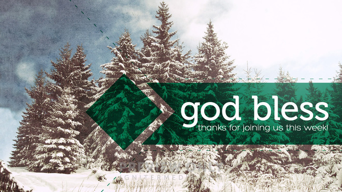 winter scenes - god bless