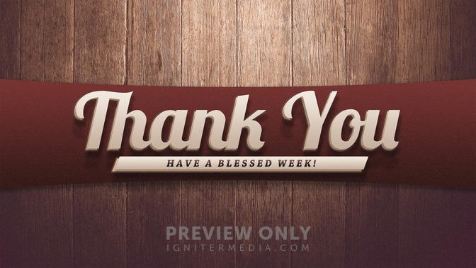 timber panels - thank you